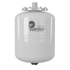 Бак мембранный Wester Premium для ГВС и гелиосистем 35л 12 бар (к/ф из нерж.), WDV35P