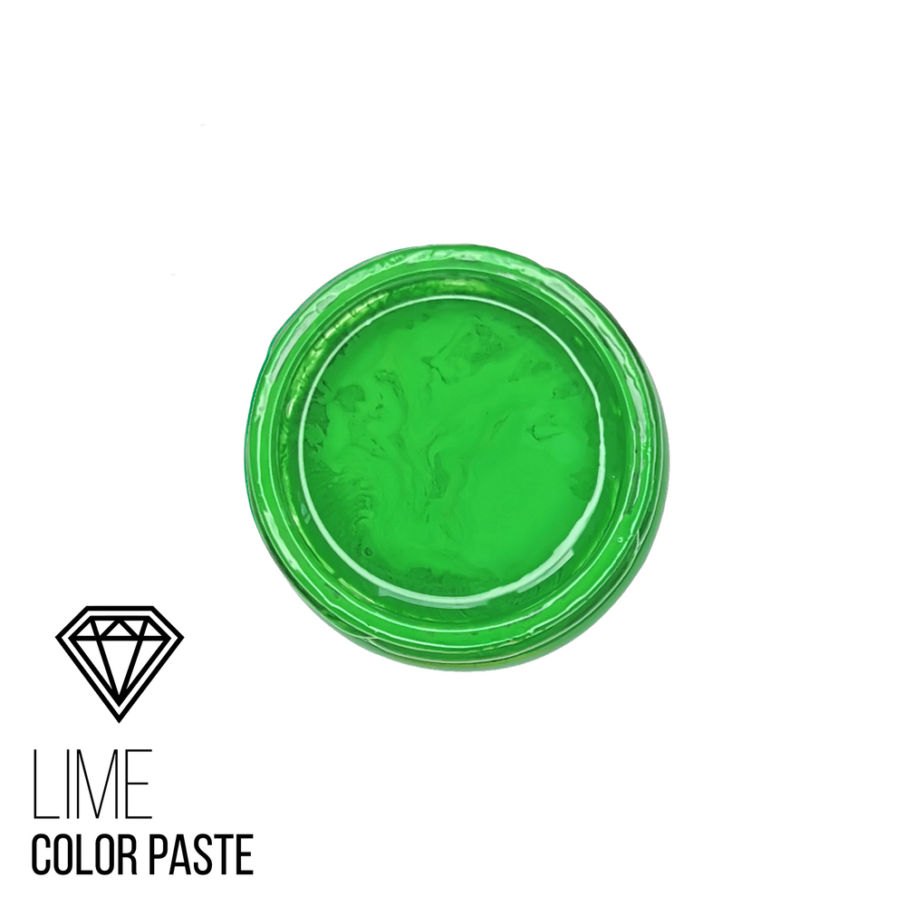 Колеровочная Паста" Lime", Лайм,25мл