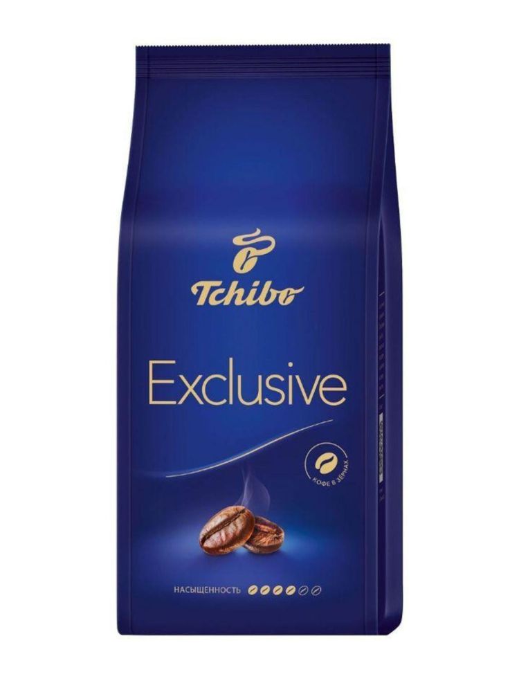 Кофе в зернах Tchibo Exclusive 250 г x 4 шт