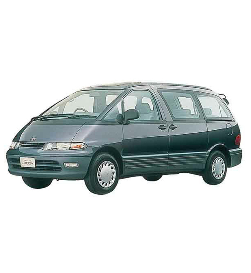 Toyota Estima Lucida 1 поколение XR10, XR20 (01.1992 - 12.1999) правый руль
