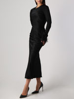 Платье LEO, черный