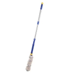 Швабра Neco отжимная с насадкой из микрофибры, алюминиевая ручка 10-1757-11