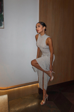 Платье ANITA, шампанское