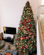 Большая елка «Финская» (Литая+пвх) 5 м