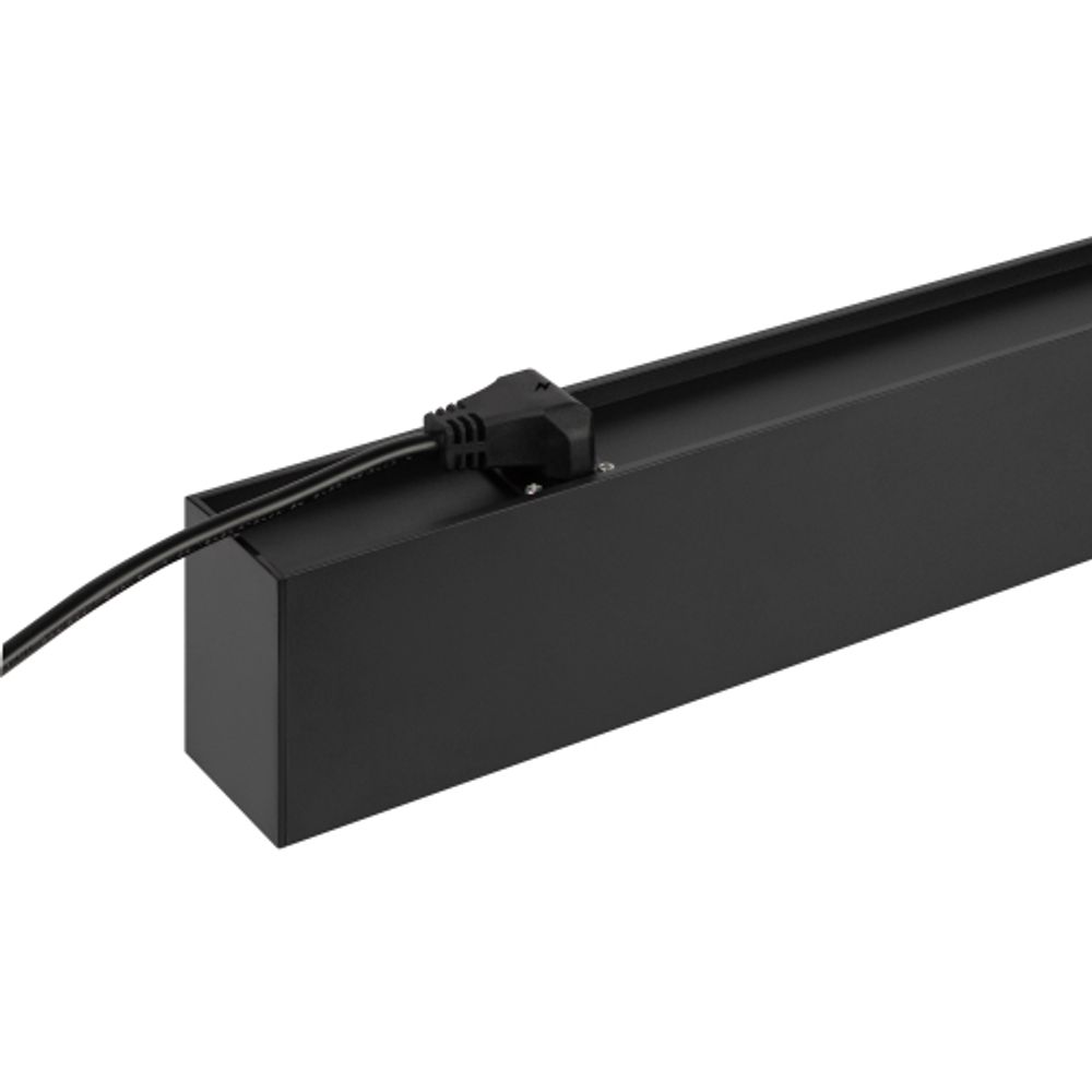 Линейный светодиодный светильник ЭРА SML-30-40W-4K-12-B 40Вт 4000K 3600Лм 1180х50х68 черный подвесной