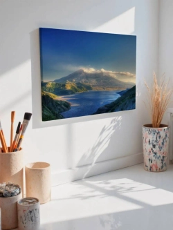 Картина на стену 40 X 50 Горный пейзаж