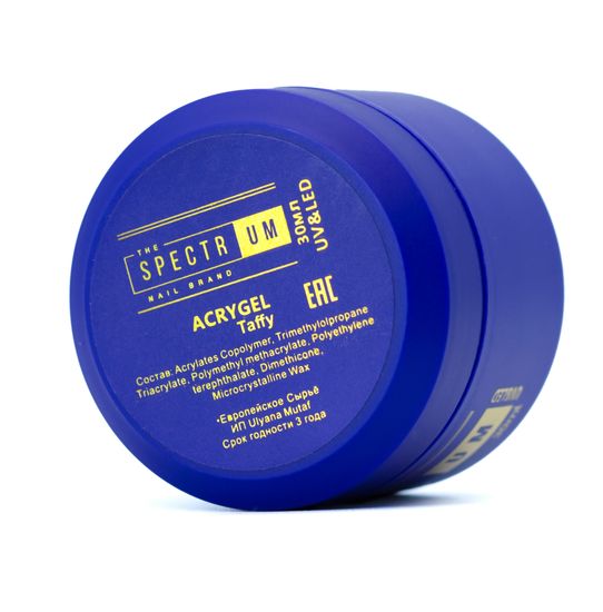 Акригель Spectrum Taffy 30 мл.