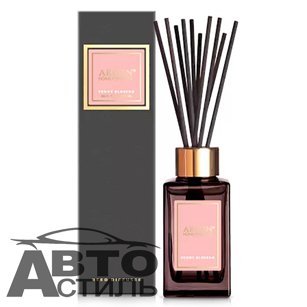 Ароматизатор-диффузор  AREON Sticks 85мл PREMIUM Peony Blossom (Пеони Блоссом)