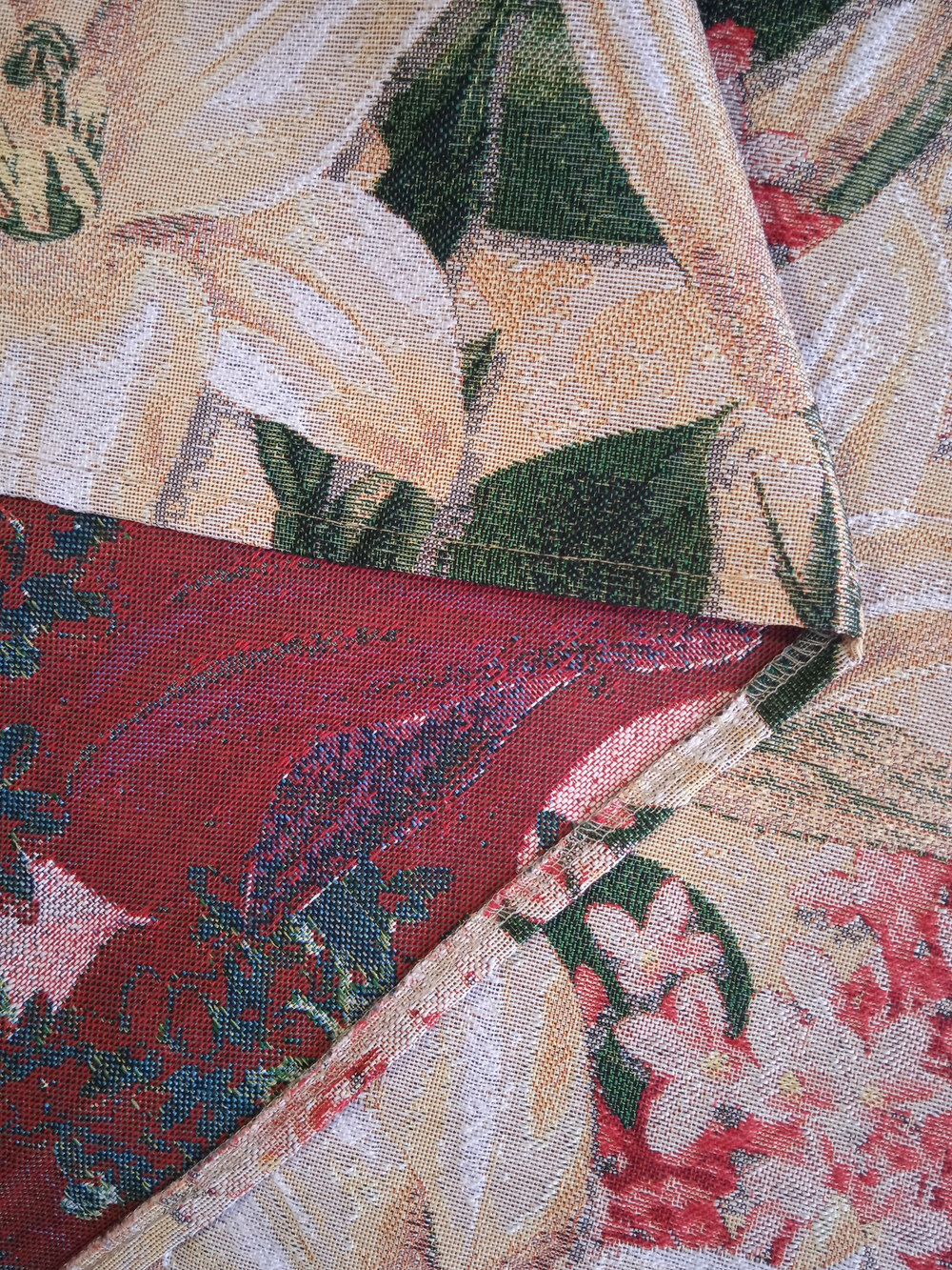 Покрывало гобеленовое Лилии 1,5 (150х200)