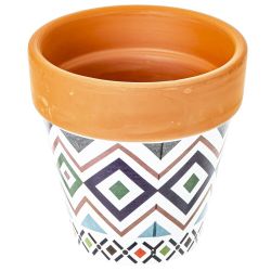 GAEM Набор из 3-х кашпо на подставке, L31,5 W9 H21,5 см