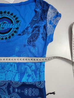 Платье Desigual с принтом 44 размер