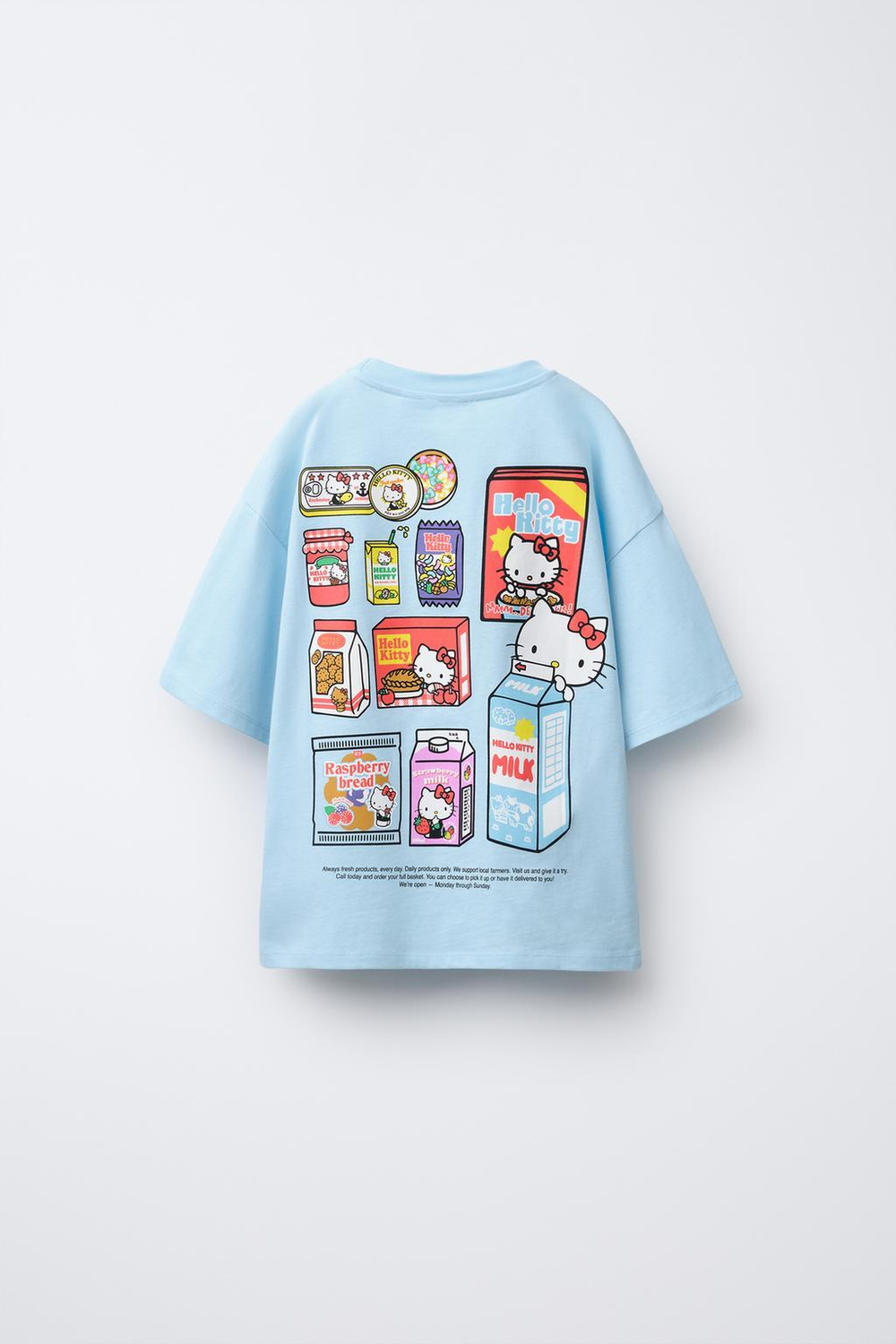 Футболка с принтом hello kitty © sanrio