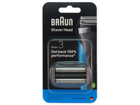 Бритвенная кассета 21B для бритвы Braun Series 3, черная