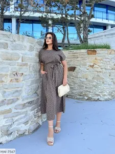 Платье HW-7567 Фабрика Моды