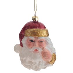 GAEM Украшение новогоднее "Дед Мороз", L8,5 W4,5 H13 см, 2в.