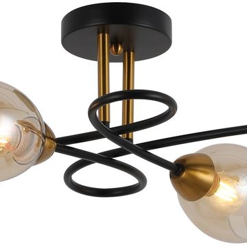 IL8263-4COU-79 BK GD Celeste светильник потолочный