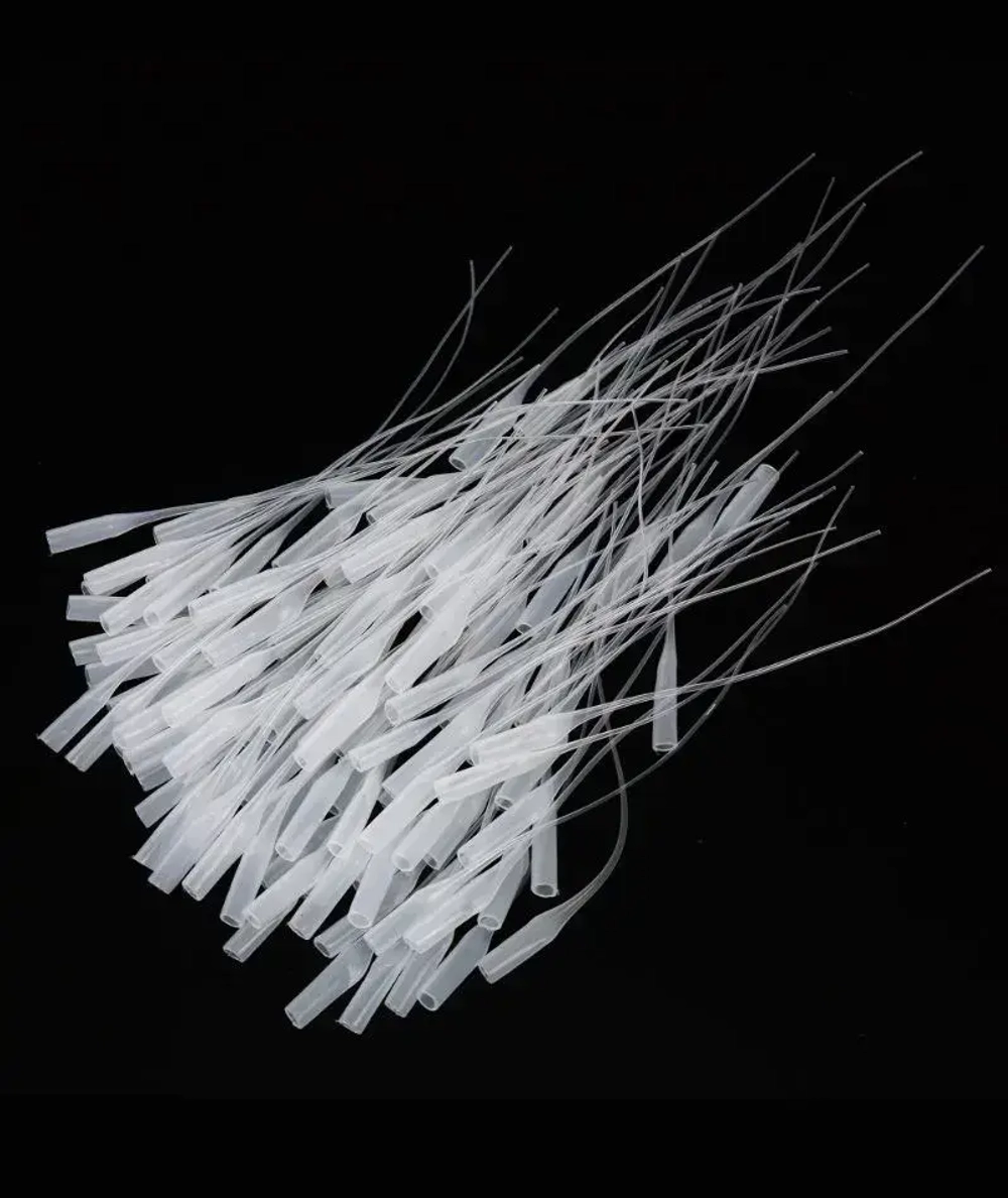 Капиллярная микро насадка на цианакрилатный клей, тюбик или шприц / 50 шт.