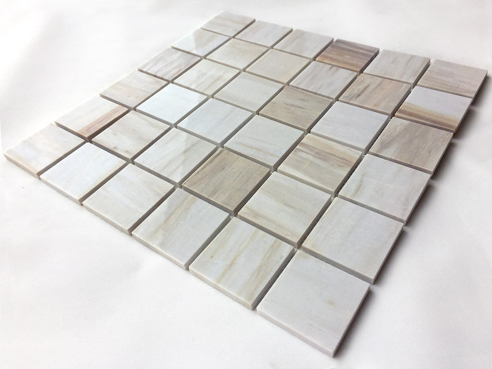 Nuvola Rosato POL 48x48x7, мозаика из натурального камня