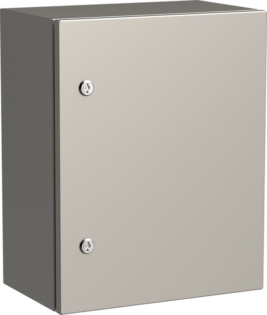 Корпус металлический навесной ЩМП-500х400х250 (AISI 316) УХЛ1 IP66 TITAN IEK