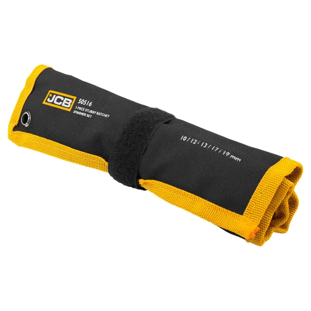 Ключи комбиннированные трещоточные, набор 5пр. JCB JCB-50516