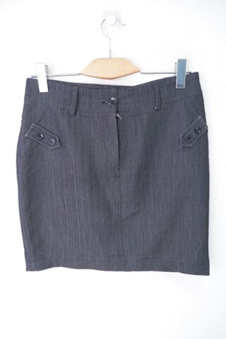 Юбка Mei ren fang серая 42 размер