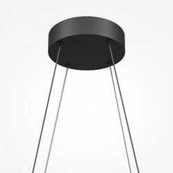 Подвесная люстра Maytoni Halo MOD244PL-L50BK