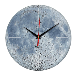 Настенные часы Идеал "Moon" Луна, 28 см,