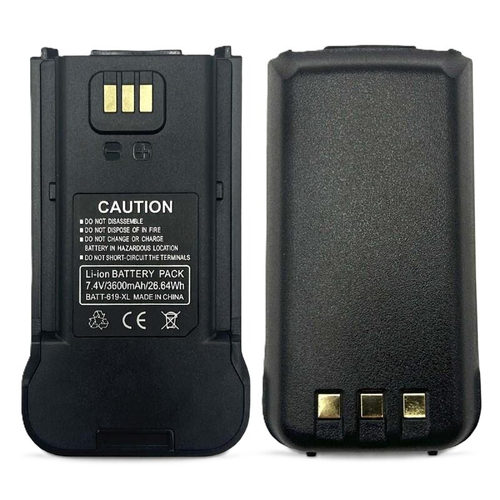 Аккумулятор для раций TYT MD-619 3200 мАч с разъемом Type-C