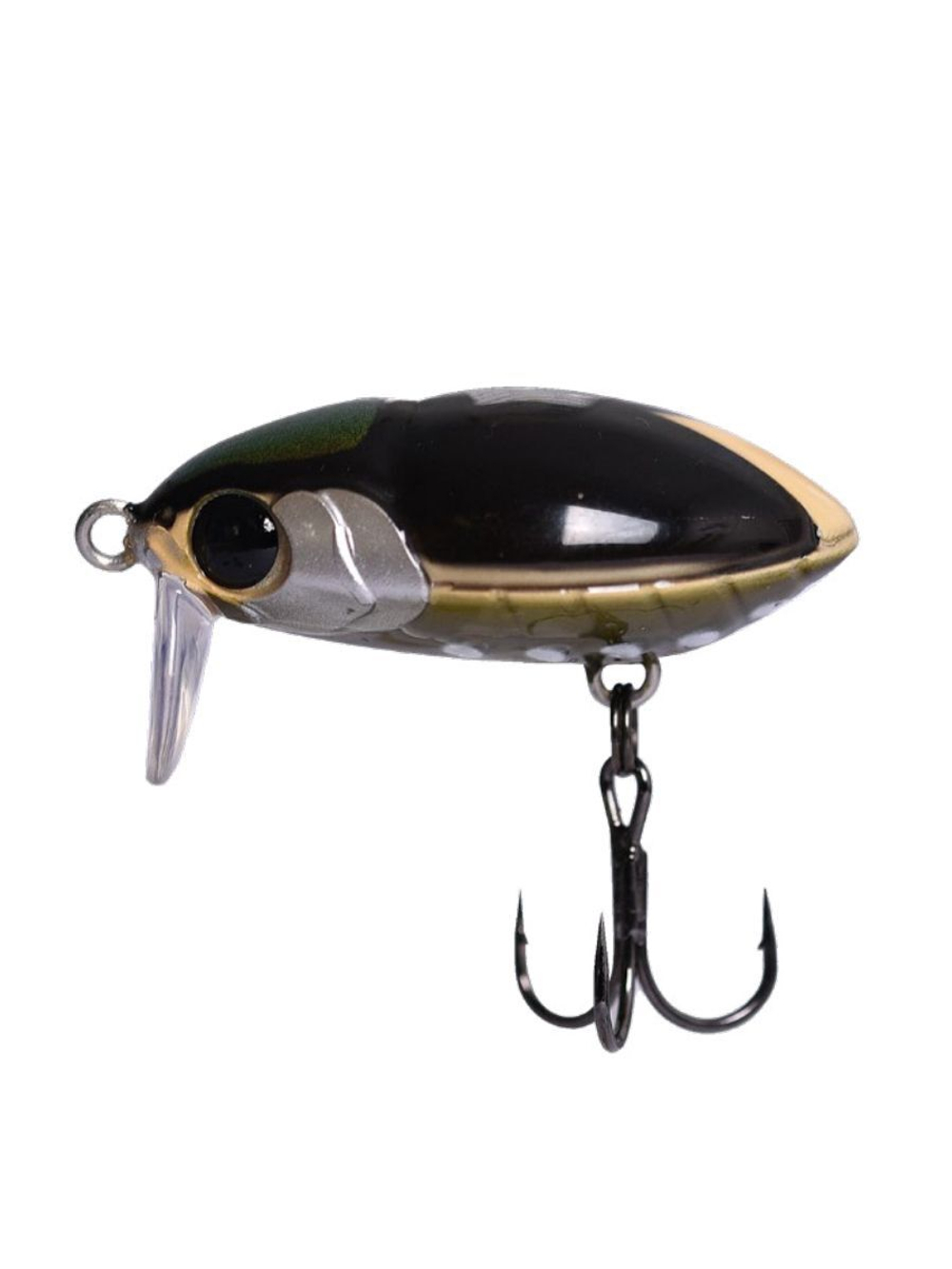 Воблер LureMax ZHUK 34F SSR-266, 3,2 г, 34 мм, плавающий