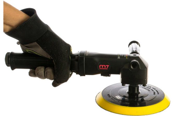 MIGHTY SEVEN (QP-327) Пневматическая полировальная машина, 178 мм, 2500 об/мин