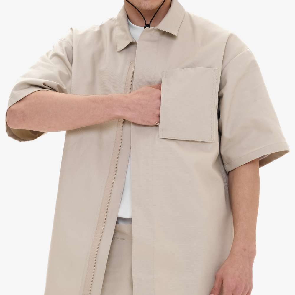 Рубашка Молодость Camp 24 бежевая