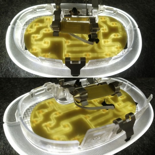 Светодиодная плата в плафон пассажирский Focus 1