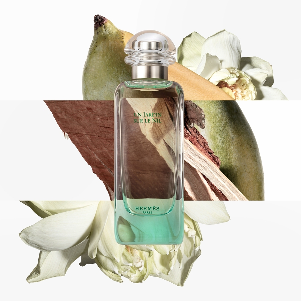 HERMES Parfums-Jardins Collection Un Jardin Sur Le Nil Set Подарочный набор  II.