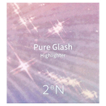 2aN, Pure Glash, хайлайтер, OR01 персиковый, 2,7 г