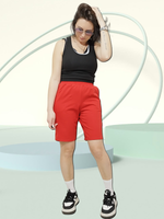 2178 Шорты женские кирпичный (56)