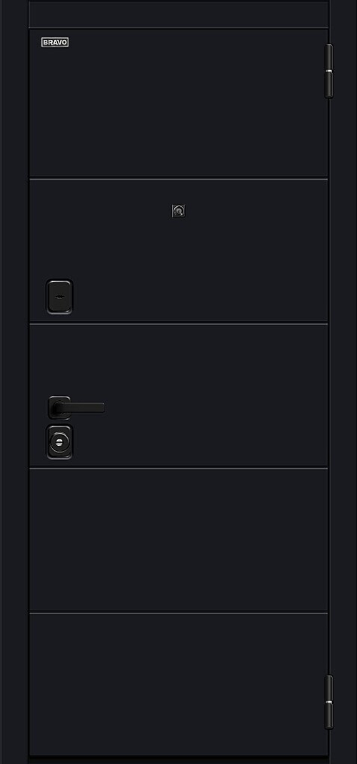 Прайд Total Black/Snow Melinga 205*96 левое