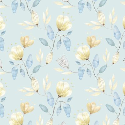 Золотые цветы