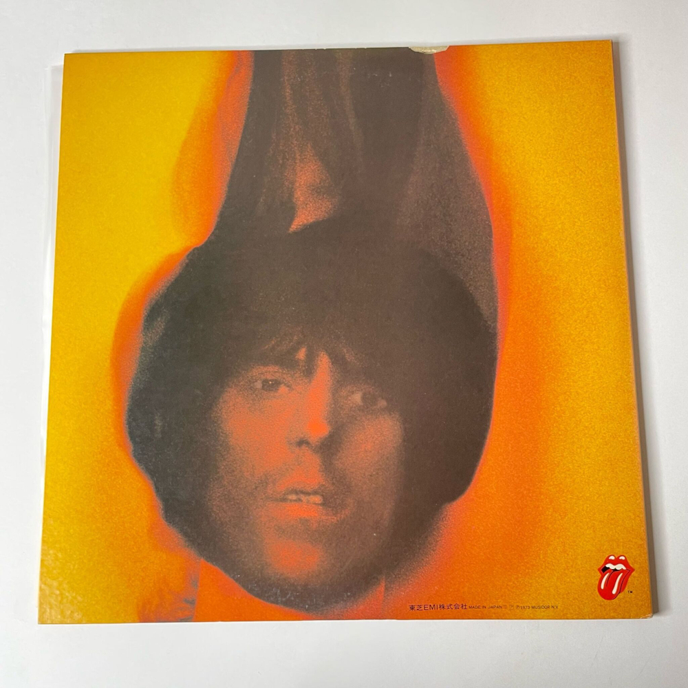 Винтажная виниловая пластинка LP The Rolling Stones Goats Head Soup (Japan 1979) (Obi) Coming Down Again