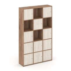 Locker plus Комплект №9 LK.K-009 Дуб табак/Денвер Светлый 1188*350*1983