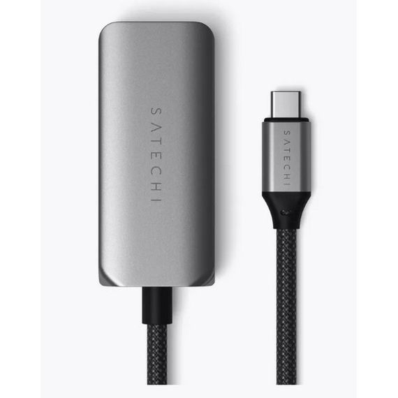Адаптер Satechi USB-C - HDMI 2.1 8K (ST-AC8KHM) серый космос