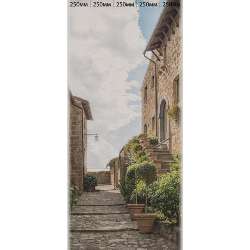 Ламинированная панель ПВХ ВЕК с цифровой печатью Орхидея Классик - Палермо 2700х250мм