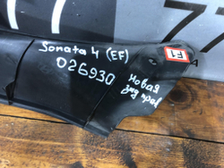 Накладка порога задняя левая Sonata 4 Новая Оригинал 8587638000