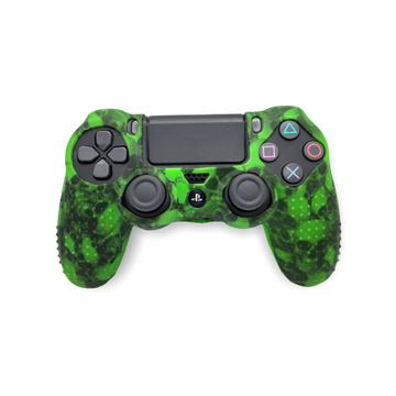 Силиконовый чехол для DualShock 4 PS4 черепа