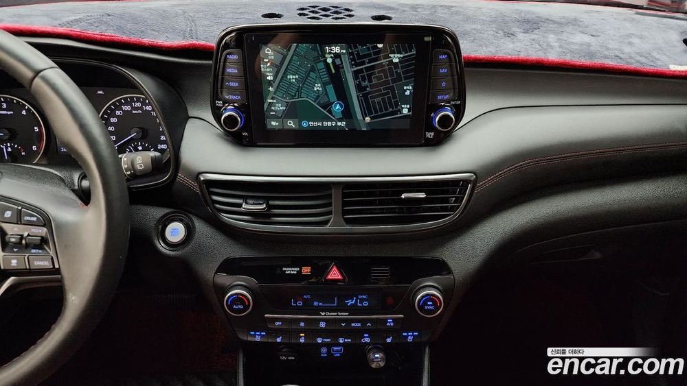 Hyundai All New Tucson Дизель 1.6 2WD (05.2020)
