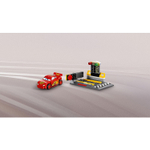 LEGO Juniors: Устройство для запуска Молнии МакКуина 10730 — Lightning McQueen Speed Launcher — Лего Джуниорс Подростки