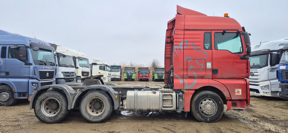 SITRAK C7H 6x4 Седельный тягач ZZ4256V364HE (Дизельный, 12,4 л, 480 л.с., АТ)