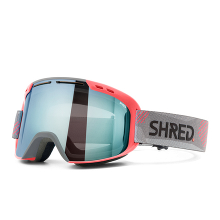 SHRED очки (маска) горнолыжные AMAZIFY HAZE FLASH - CBL 2.0 ICE - GOAMAP48A