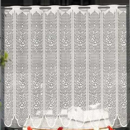 Занавеска "Л. С992", цвет белый, Беларусь.