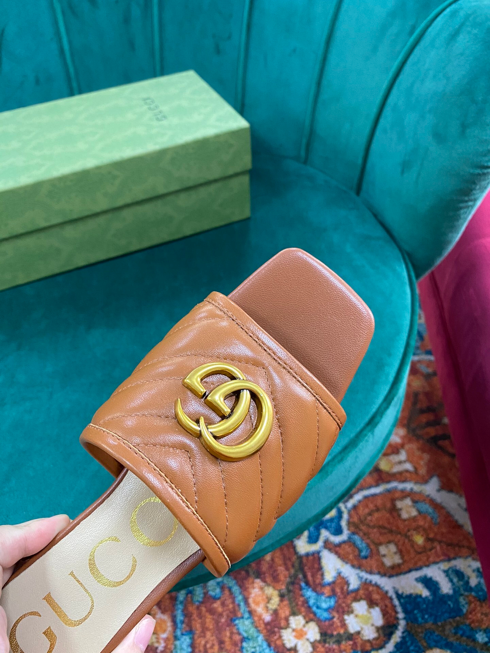 Gucci Slide Sandal