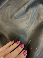 Ткань подкладочная с принтом (Италия - HUGO) 50% вискоза 50% п.э -145см 1 м